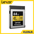 Lexar 64GB Professional CFexpress Type-B Memory Card (LCFX10-64CRB)